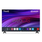 Dyanora 127 cm (50 inch) Ultra HD (4K) LED Smart WebOS TV with HDR 10, Noise Reduction, Dolby Surround Sound  (DY-LD50U0S)