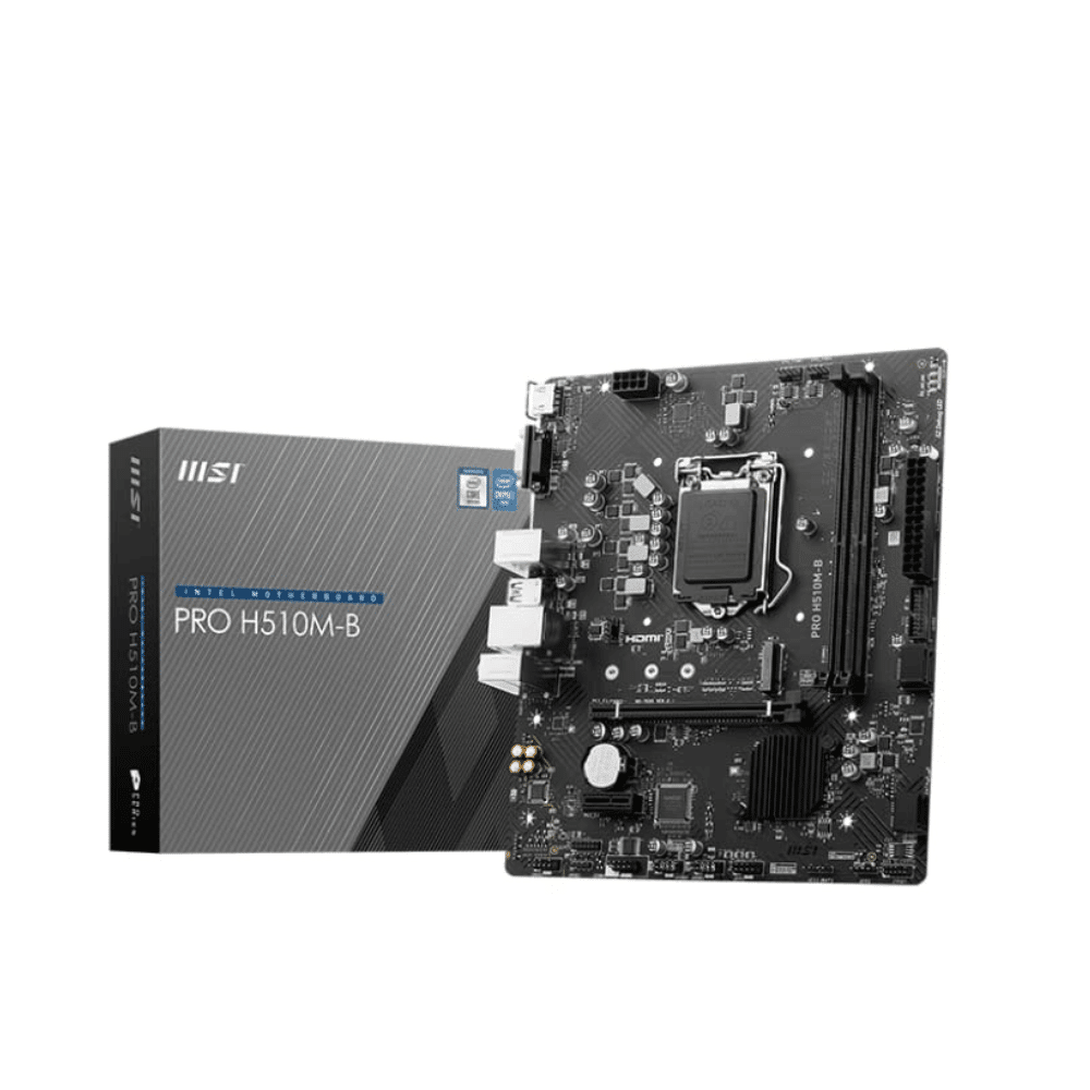 1-5-3.png MSI PRO H510M-B Micro-ATX Motherboard – Intel 10th Gen Support - Image 1