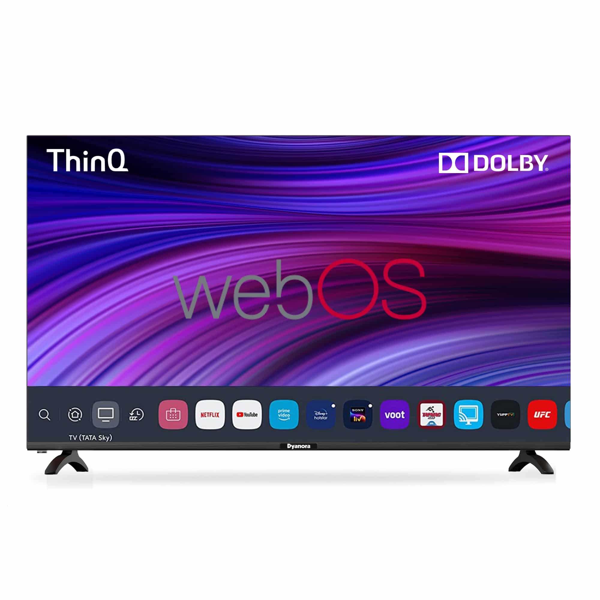 1-5.jpg Dyanora 127 cm (50 inch) Ultra HD (4K) LED Smart WebOS TV with HDR 10, Noise Reduction, Dolby Surround Sound (DY-LD50U0S) - Image 1