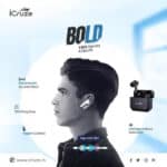 iCruze Bold TWS Wireless Earbuds with 20 Hours Playing Time - Image 5