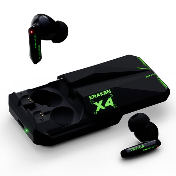 TRIGGR Kraken X4 Earbuds with 13mm Drivers