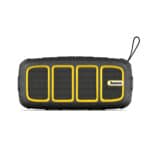Dyanora Thunder DY-BT6-01 6W Bluetooth Speaker Ultra Clear Audio & Passive bass Radiator, Bluetooth V5.0, Upto 7 hrs of Play time (Black – Yellow) - Image 2