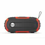 Dyanora Thunder DY-BT10-01 10W (2 * 5W) Bluetooth Speaker Ultra Clear Audio & Passive bass Radiator, Bluetooth V5.0, Upto 7 hrs of Play time (Black – Red) - Image 2