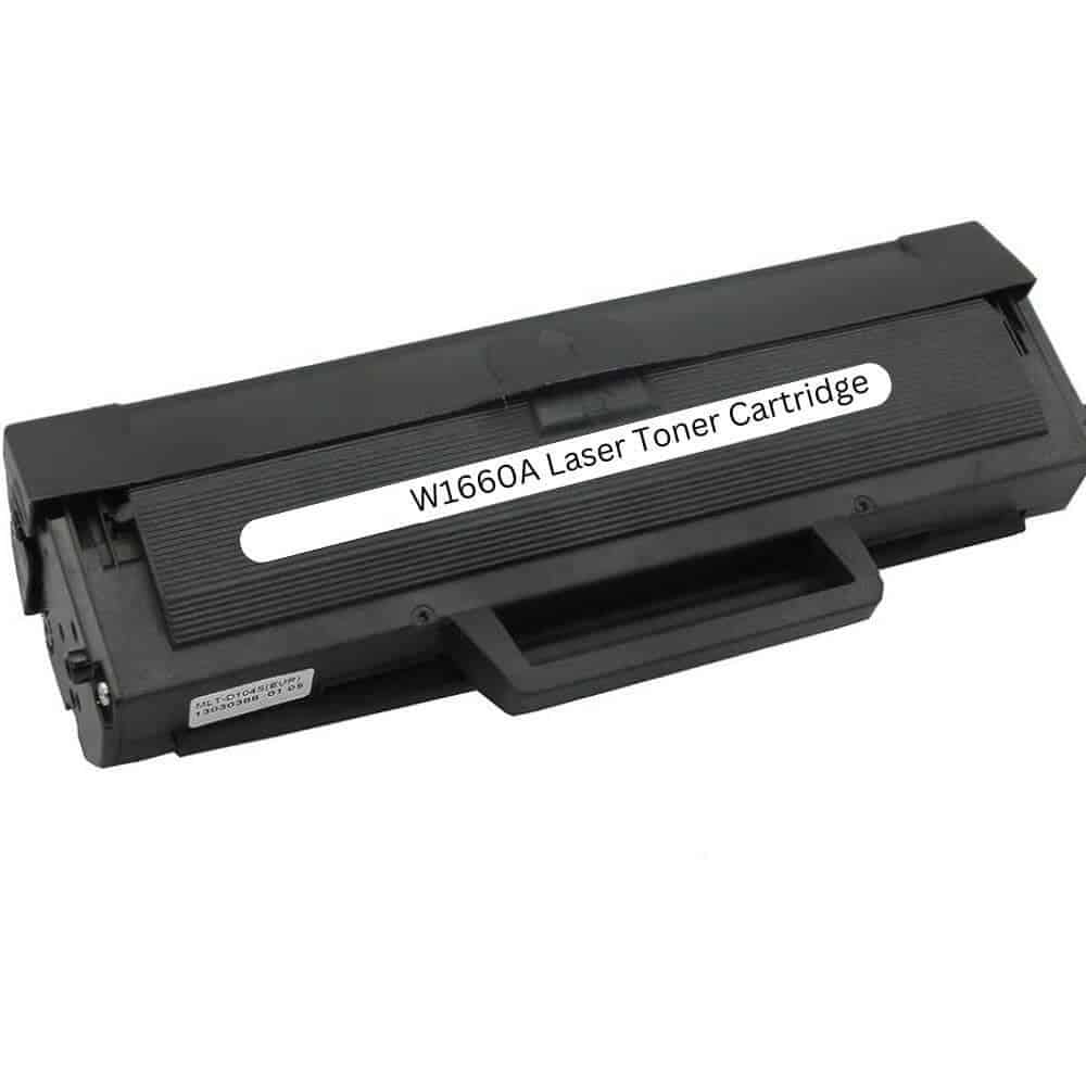 1.jpg W1660A / 166A Compatible Toner Cartridge for HP Laser Printer 1008a, 1008w, 1188a, 1188w, 1188fnw - Image 1