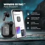 Wings Phantom 345 with Low Latency 40ms Earbuds - Image 4