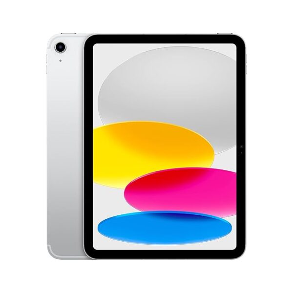APPLE iPad (10th Gen) 64 GB ROM 10.9 inch with Wi-Fi+5G (Silver)