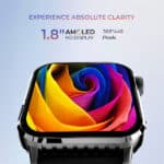 BeatXP Unbound Plus 1.8″ AMOLED Bluetooth Calling Smart Watch - Image 2