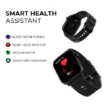 Fire-Boltt Hercules 1.83″ Inch BT Calling With Voice Assist Smart Watch - Image 9