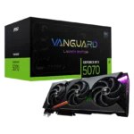 MSI GeForce RTX 5070 12G VANGUARD SOC LAUNCH EDITION