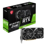 MSI GeForce RTX 3050 VENTUS 2X XS 8G OC Graphics Card