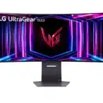 LG UltraGear 34GS95QE-B 34 inch OLED curved gaming monitor