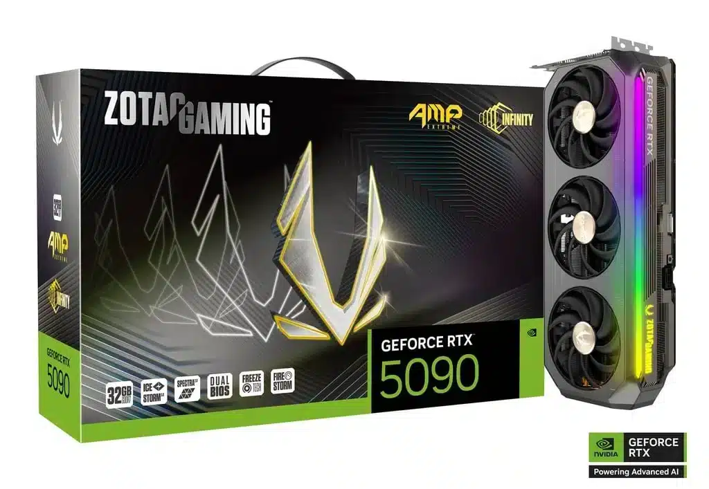 111.webp ZOTAC GAMING GeForce RTX 5090 AMP Extreme INFINITY - Image 1