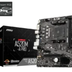 MSI A520M-A PRO Motherboard