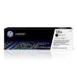 HP 131A Original LaserJet Toner Cartridge, Black