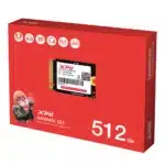 XPG GAMMIX S55 512GB PCIe Gen4 x4 M.2 NVMe SSD