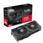 ASUS Dual Radeon™ RX 7800 XT OC Edition 16GB GDDR6