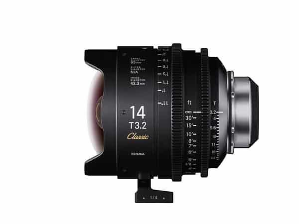 SIGMA 14mm T3.2 FF