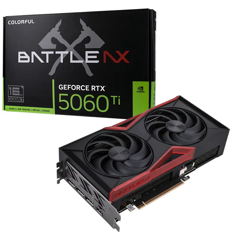 15-1.webp Colorful GeForce RTX 5060 Ti Battle AX DUO 16GB-V Graphics Card - Image 1