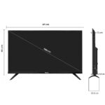 Dyanora Au Series 108 cm (43 inch) Full HD LED with Certified Android 11,  Dolby Audio and 30 Watt Sound Output (2023) (DY-LD43F0S) - Image 14