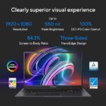 ASUS Vivobook 15X OLED (2023), Intel Core i5-1340P 13th Gen, 15.6″ (39.62 cm) FHD OLED, Thin & Light Laptop (16GB/512GB SSD/Iris Xᵉ Graphics/Win 11/Office 2021/Black/1.6 kg), K3504VA-LK541WS - Image 5