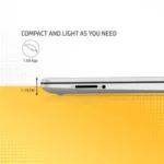 HP 15s Intel Core i3 11th Gen – (8 GB/512 GB SSD/Windows 11 Home) 15s-fr2511TU Thin and Light Laptop  (15.6 Inch, Natural Silver, 1.69 Kg, With MS Office) - Image 4