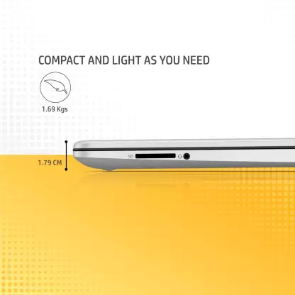 15s-fr2511tu-thin-and-light-laptop-hp-original-imagg59aqm88r2ty.webp HP 15s Intel Core i3 11th Gen – (8 GB/512 GB SSD/Windows 11 Home) 15s-fr2511TU Thin and Light Laptop  (15.6 Inch, Natural Silver, 1.69 Kg, With MS Office) - Image 4