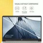 HP 15s Intel Core i3 11th Gen – (8 GB/512 GB SSD/Windows 11 Home) 15s-fr2511TU Thin and Light Laptop  (15.6 Inch, Natural Silver, 1.69 Kg, With MS Office) - Image 5