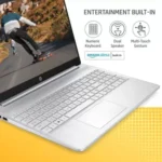 HP 15s Intel Core i3 11th Gen – (8 GB/512 GB SSD/Windows 11 Home) 15s-fr2511TU Thin and Light Laptop  (15.6 Inch, Natural Silver, 1.69 Kg, With MS Office) - Image 6
