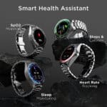 Fire-Boltt Quantum With 1.28″ HD Display & BT Calling Smart Watch - Image 7