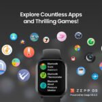 Amazfit GTS 4 Mini Smartwatch - Image 7