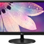 LG 19 inch HD Ready Monitor, TN Panel with VGA, HDMI Ports – 19M38HB (Black)