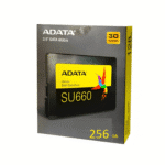 ADATA Ultimate SU660 256GB SSD 2.5 Inch SATA, Up to 550MB/s Read, 450MB/s Write, 3-Year Warranty - Image 2