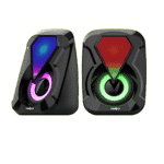 Frontech SW-0052 USB Powered Multimedia Speaker – Volume Control, Aux Connectivity
