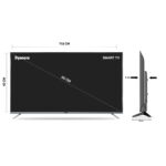 Dyanora Sigma 80 cm (32 inch) HD Ready LED Smart Linux TV with 30 Watt Box Speakers & Bezel-Less Design (DY-LD32H4S) - Image 2