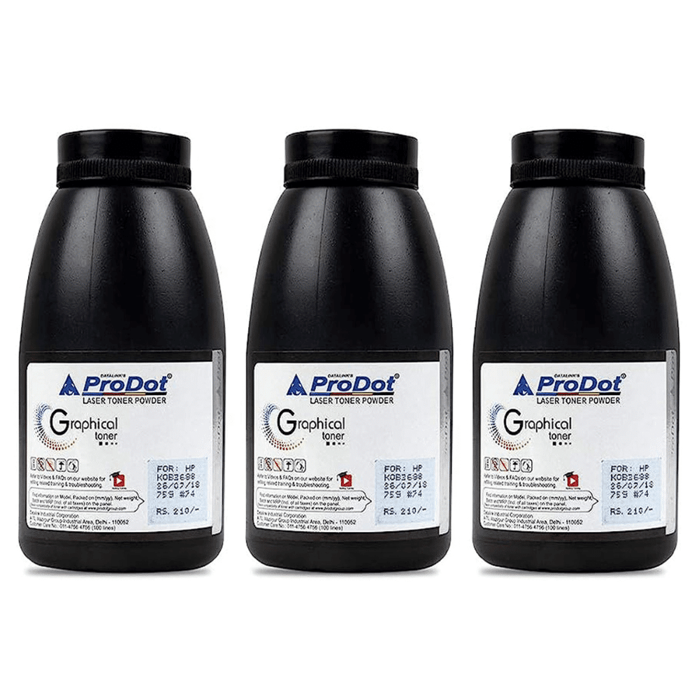 2-100.png ProDot Kobra 3688 Laser Toner Powder – HP Compatible (Pack of 3) - Image 1