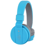 SH-12 Wireless Bluetooth Over-Ear Headphones with Mic (Blue) - Image 2