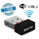 WiFi Adapter Receiver 950 Mbps Wireless Network Dongle for Desktop Laptop PC - Image 2