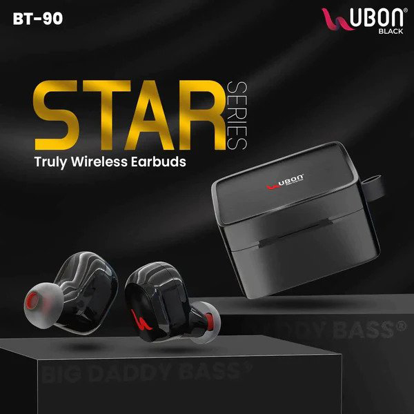 2-14-2.jpg Ubon Star Series BT-90 Truly Wireless Earbuds - Image 2