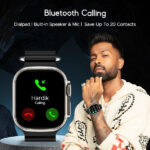 boAt Wave Genesis with 1.96” HD Display Smart Watch - Image 2