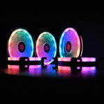 Superflow 120 Auto RGB Fans – 120mm Dual Light Loop LED, 14 Lighting Modes, Quiet Cooling - Image 3