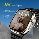 boAt Wave Elevate with 1.96” HD Display Smart Watch - Image 2