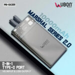 Ubon Marshal Series PB-SX201 10000 MAh Power Bank - Image 2