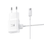 Samsung 15W Fast Charger (Type A to Type C Cable, Sync & Transfer) - Image 2