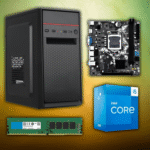 Zebronics i5 3rd Gen Desktop, 8GB RAM, 256GB SSD + 1TB HDD, Windows 11 Pro, Free USB WiFi Dongle - Image 2