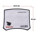 Hunter Precision Gaming Surface Micro Wolf Mouse Pad - Image 2