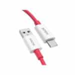 Intex USB Data Cable Speed 30W Type C Red - Image 2