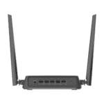 D-Link DIR-615 Wi-Fi Ethernet-N300 Router – Single Band, 300Mbps, Black - Image 3