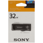 Sony Microvault 32GB USB Pen Drive (Black) - Image 2