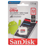 SanDisk Ultra microSD Memory Card 32GB, 120MB/s R - Image 2