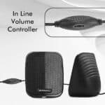 Zebronics Fame 5 Watt Laptop/Desktop Speaker - Image 3